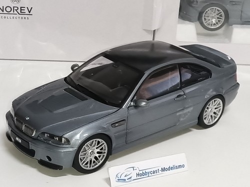 Bmw e46 csl 2003 gris - bmw,