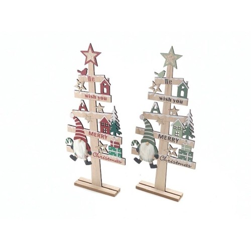 Albero natale in legno - 1, di