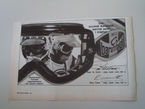 Advertising pubblicità 1976 - advertising,