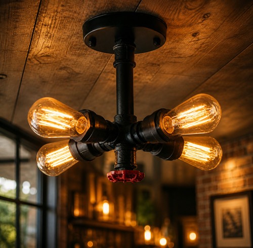 Lampada sospensione moderna - a,