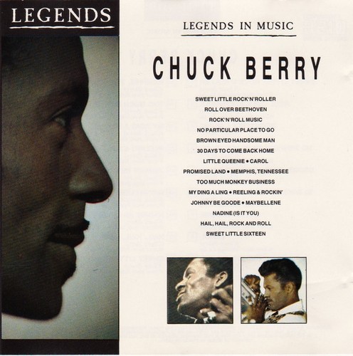 Chuck berry legends - legends, in