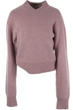MAGLIONE CASHMERE ROSA ESTREMO