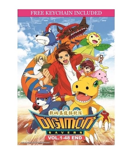 Digimon savers serie - digimon,
