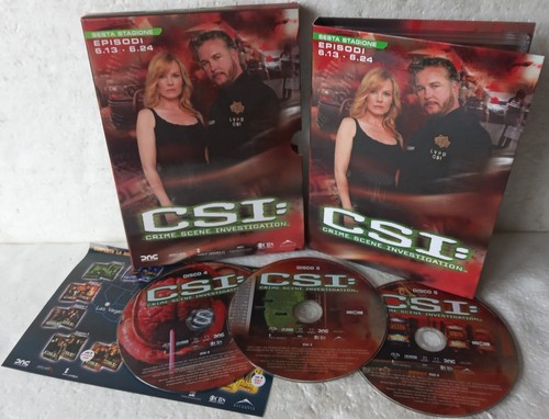 Csi crime scene investigation - csi,