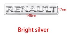 Logo RENAULT Emblema Scritta