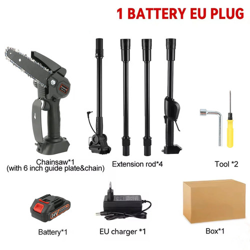Sega elettrica alta - alta, potenza