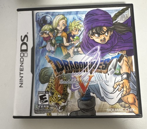 Dragon quest hand the - quest, v