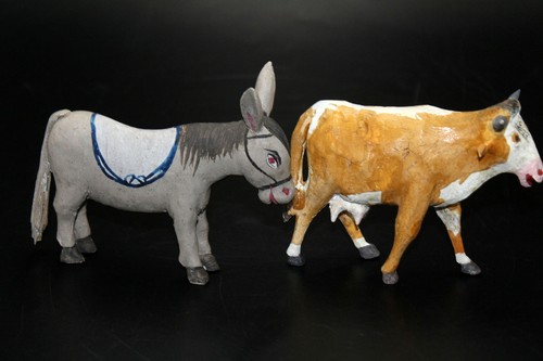 Vecchie statuine bue - vecchie,