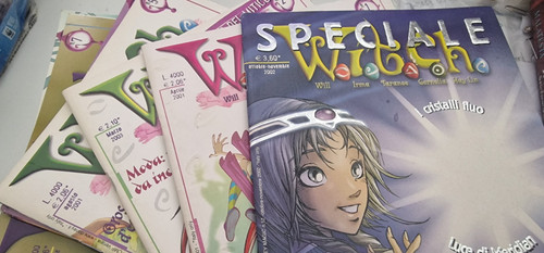 Lotto fumetti witch - fumetti,