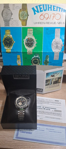 Sicura breitling cronometro - sicura,