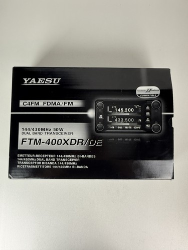 Yaesu ftm 400xdr - yaesu, ftm-400xdr/de