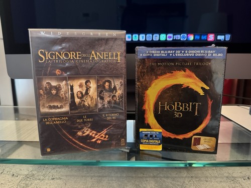 Signore degli anelli hobbit - &,