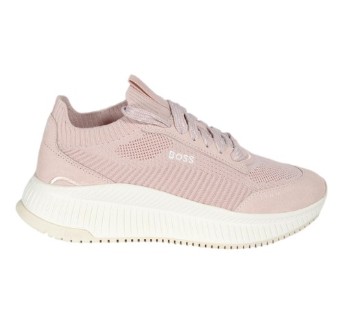 Boss sneakers donna con tomaia - donna,
