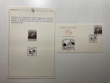 2021 Bollettino Illustrativo + Busta FDC Traforo del Frejus