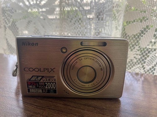 Nikon coolpix s500 funzionante - nikon,