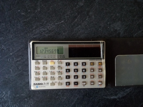Casio calcolatrice - casio,