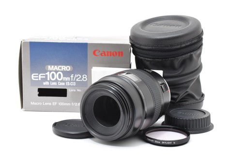 Canon 100mm 8 macro - f/2.8,