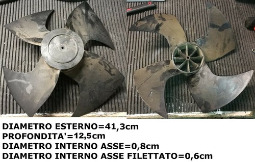 Simat ventola esterna - esterna, per