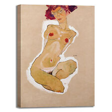 Schiele ragazza nuda