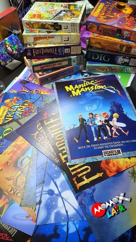 Monkey island lucasarts - monkey,