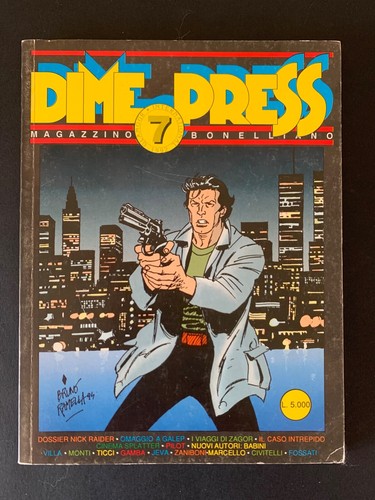 Dime press nick raider - press,