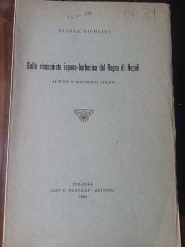 Nicolini nicola sulla - nicolini, nicola.sulla