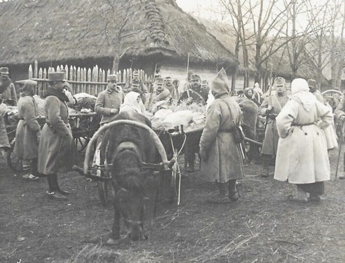 Ww1 photo postcard austro - postcard,