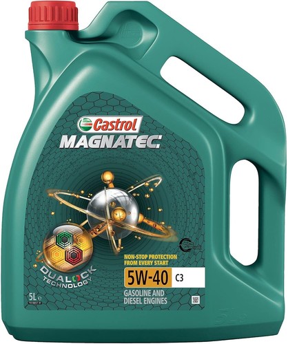 Olio castrol magnatec 5w40 - magnatec, c3