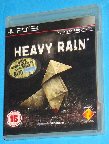 Heavy rain sony - sony, playstation