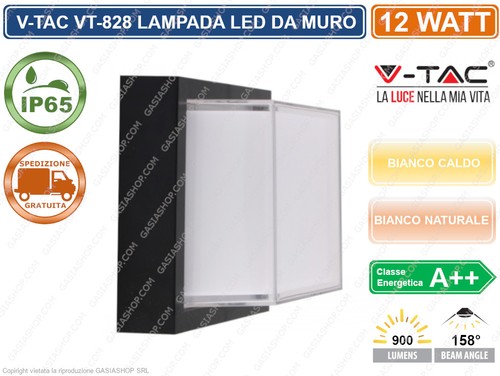 Tac 828 lampada - v-tac, vt-828