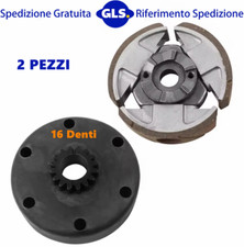 CAMPANA FRIZIONE MINICROSS 3 MASSE PER KTM 2-TEMPI MOTORE KTM50 JR SR SX 50CC