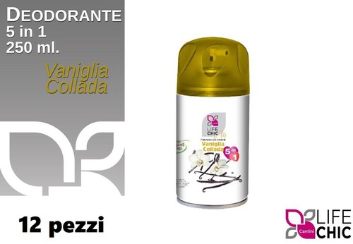 Deodorante spray profumi - 12,