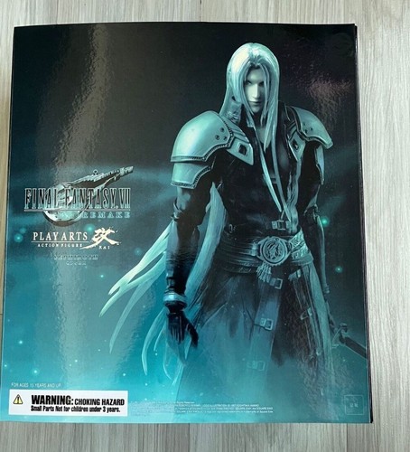 Sephiroth play arts kai - sephiroth,