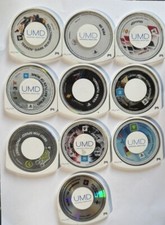 Lotto 10 Giochi UMD Sony PSP.