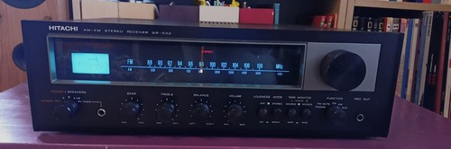 Ampli hitachi 502 - ampli,