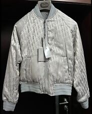 Bomber uomo Dior obliquo