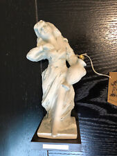 Statua - scultura porcellana bisquit " Barbetta "