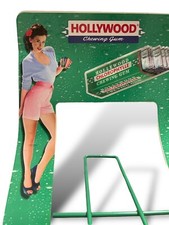 Espositore Pubblicitario Vintage Anni 90 Cicche Chewing Gum Hollywood