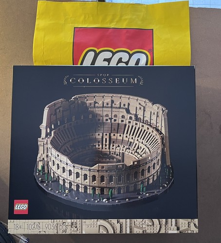 Lego 10276 colosseo - lego, nuovo