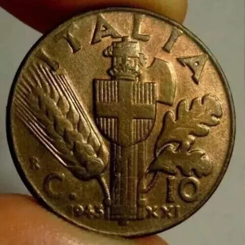 Centesimi 1943 impero - 1943,