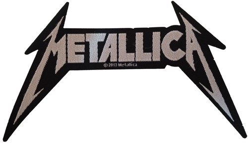 Metallica shaped logo 12 3 - -, 12,3