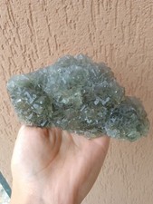 Minerali  ** GRANDE FLUORITE VERDE REAGISCE AI RAGGI UV