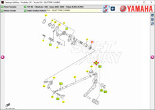 Leva cambio Yamaha R6