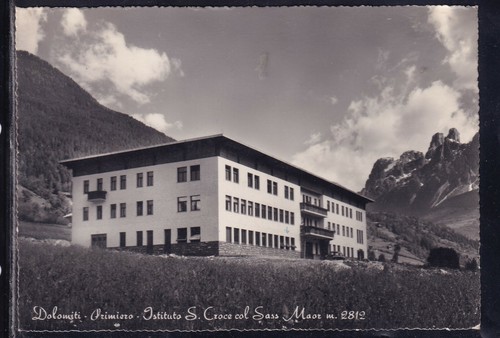 Cartolina dolomiti primiero - cartolina,