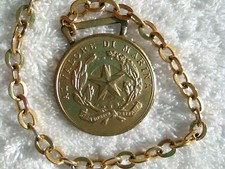 Medaglia al Valore di Marina con catenella