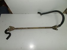 TUBO IN FERRO E MANICOTTO IN GOMMA DA RADIATORE ORIGINALE PIAGGIO HEXAGON 150