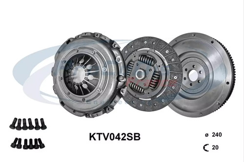 Kit frizione più - , volano