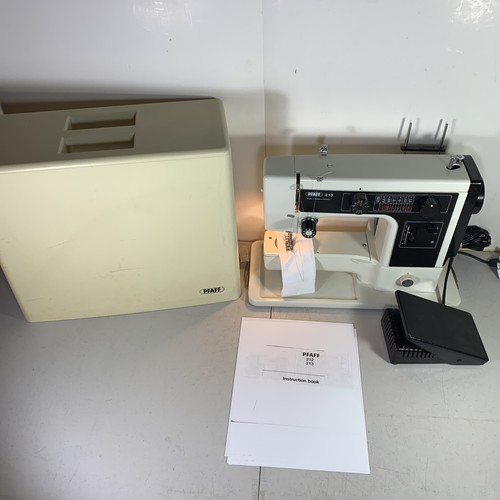 Pfaff 213 sewing machine - sewing, made