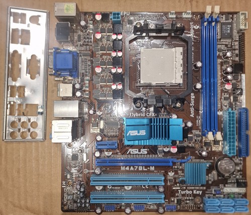 Asus m4a78l socket am3 - am3+, ddr3