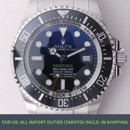 Rolex deepsea 116660 blue - deepsea, d-blue
